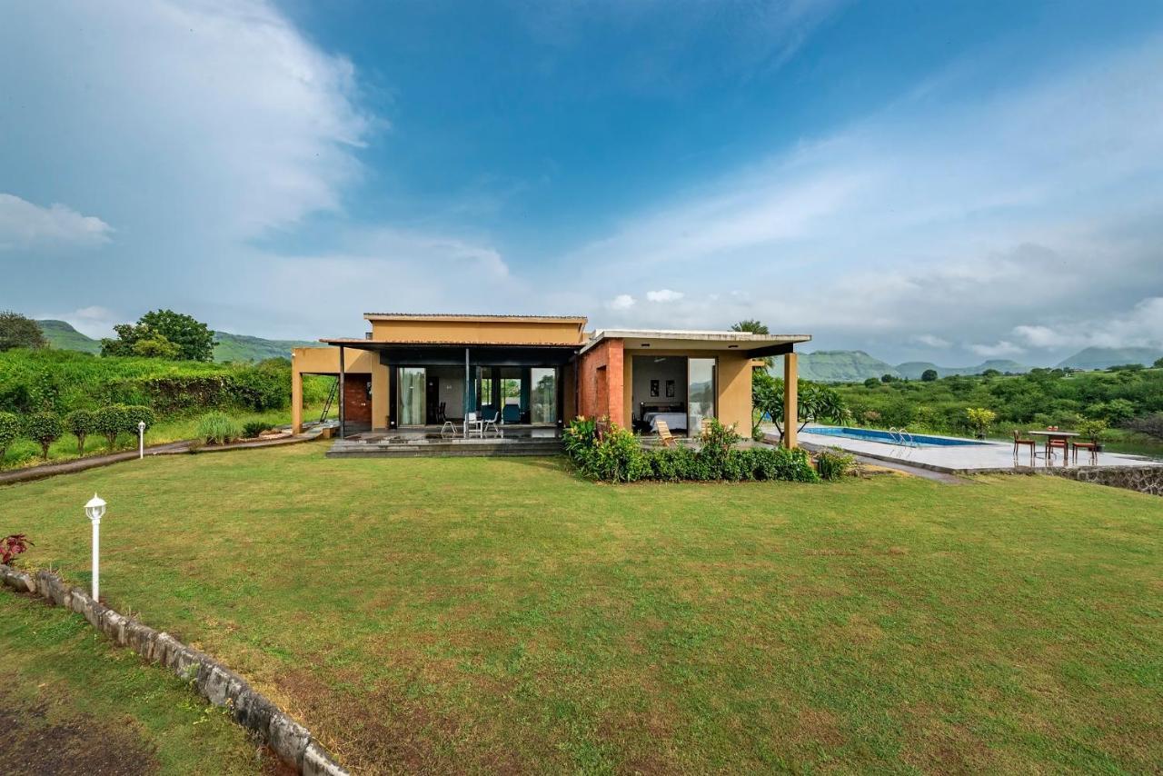 Saffronstays Rose Vineyard By The Lake, 나식 외부 사진
