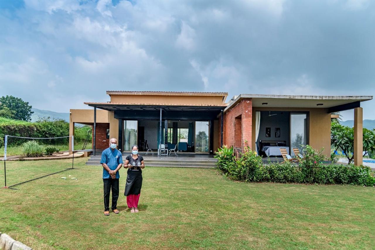 Saffronstays Rose Vineyard By The Lake, 나식 외부 사진